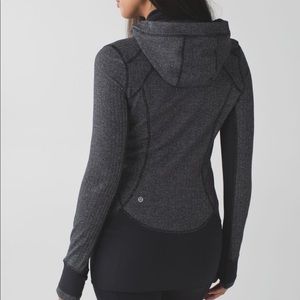 Lululemon Daily Practice Jacket Herringbone Sz 4